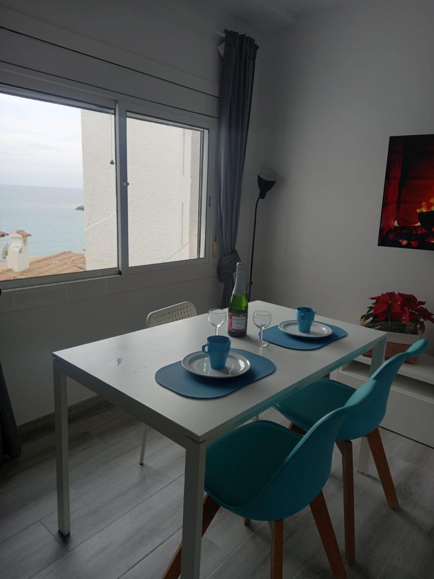 锡切斯Loft Espectacular Vista Al Mar公寓 外观 照片