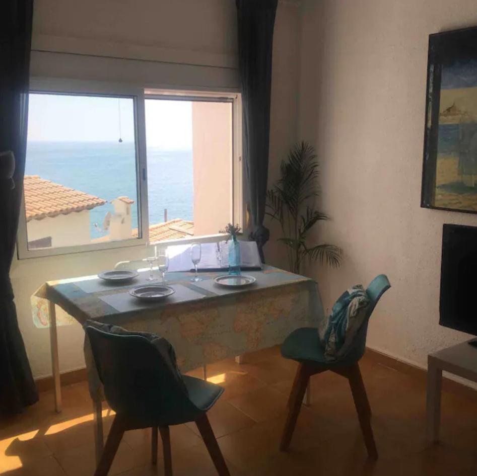 锡切斯Loft Espectacular Vista Al Mar公寓 外观 照片